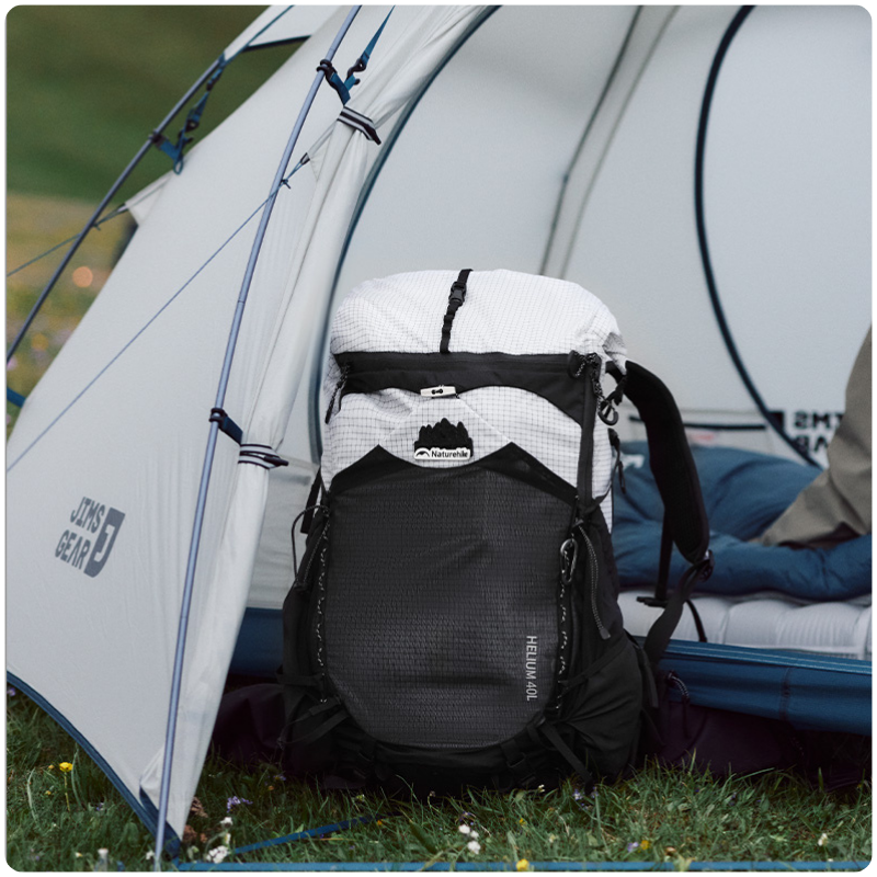 Naturehike batoh Helium 40l veľ. M - čierny